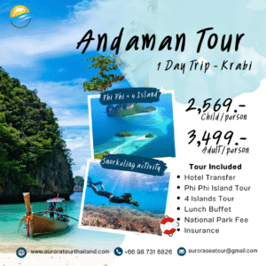 Andaman Tour - Krabi
